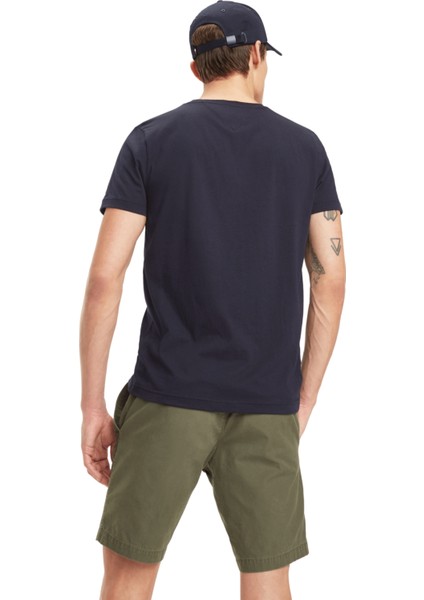 Tommy Hilfiger Core Tommy Logo Tee Erkek T-Shirt