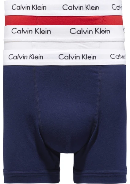 Calvin Klein U2662G Trunk 3PK Erkek Boxer