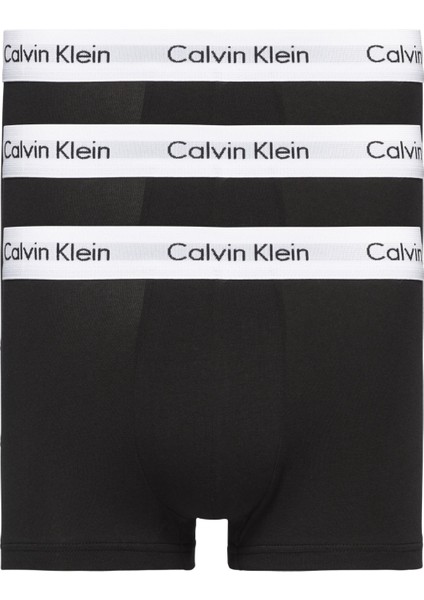 Calvin Klein U2664G Low Rise Trunk 3PK Erkek Boxer