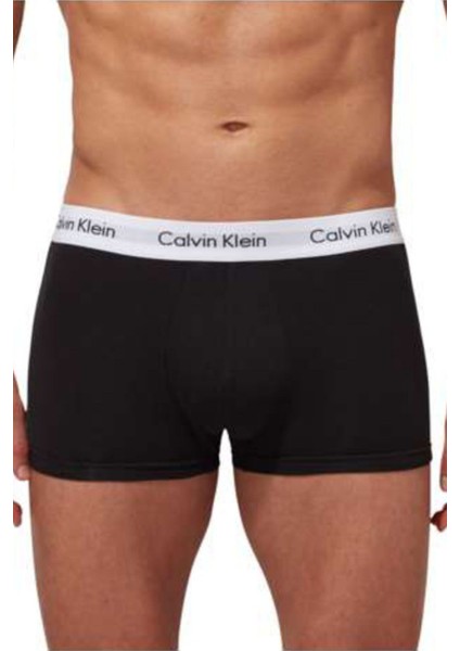 Calvin Klein U2664G Low Rise Trunk 3PK Erkek Boxer