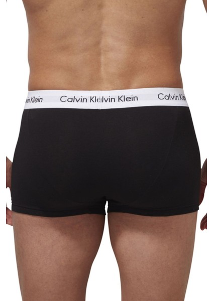 Calvin Klein U2664G Low Rise Trunk 3PK Erkek Boxer