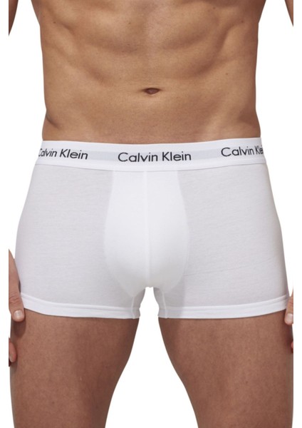 Erkek 3'lü Trunk Boxer Seti Cotton Stretch