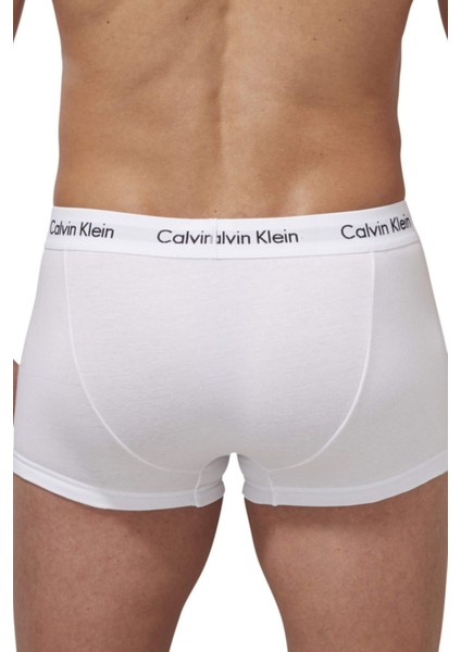 Erkek 3'lü Trunk Boxer Seti Cotton Stretch