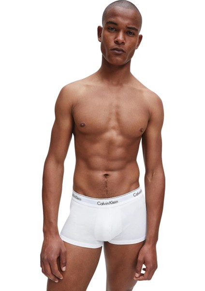 Erkek 3'lü Trunk Boxer Seti Cotton Stretch