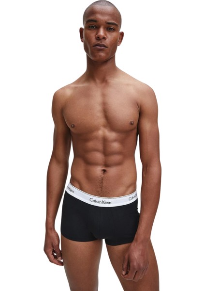 Erkek 3'lü Trunk Boxer Seti Cotton Stretch