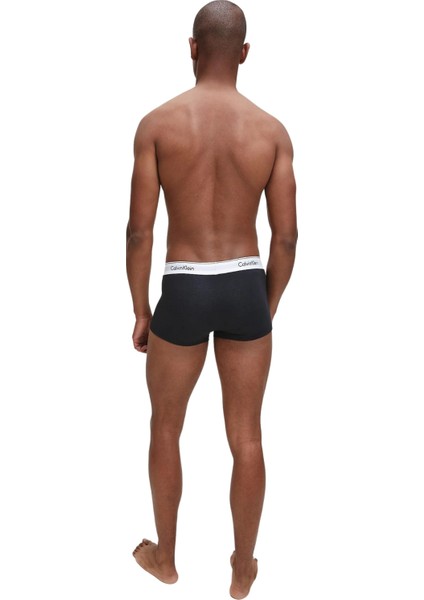 Erkek 3'lü Trunk Boxer Seti Cotton Stretch