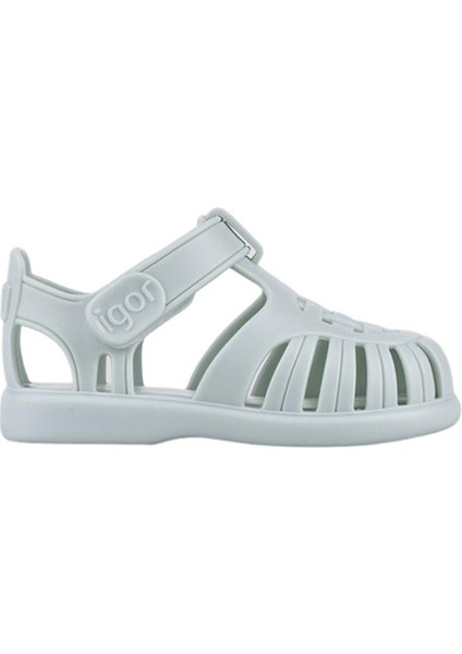 Tobby Solid Çocuk Turkuaz Sandalet