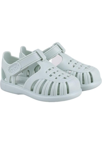 Tobby Solid Çocuk Turkuaz Sandalet