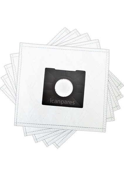 Progress Uyumlu Electronics Pc 4100 - 4120 Elektrikli süpürge Toz Torbası 5 Adet