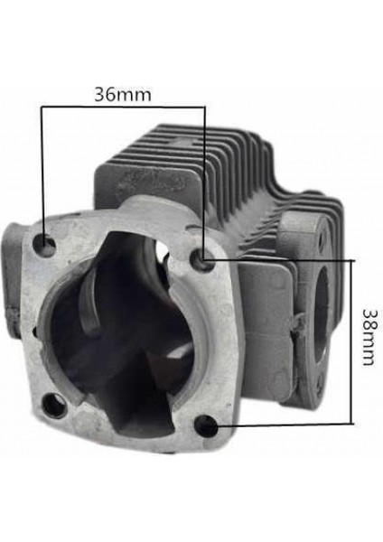 Silindir Piston Takımı TU26