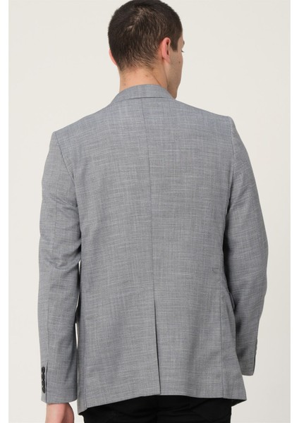 C9058 Dewberry Erkek Ceket-Gri fiyatları