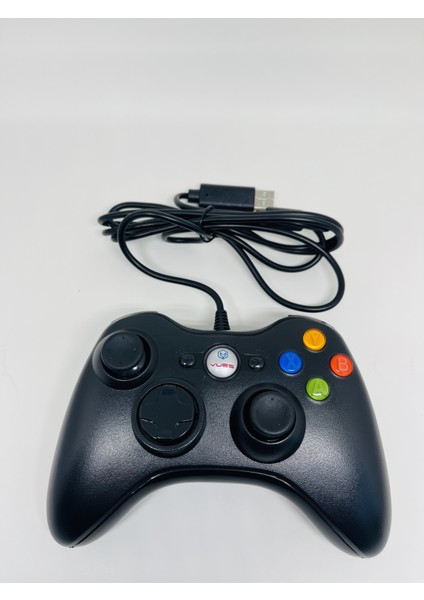 Pc Gamepad Bilgisayar Oyun Kolu Pc Uyumlu Joystick Kablolu
