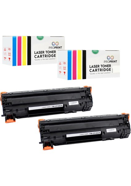 2 Adet CRG-737 M231 Muadil Toner