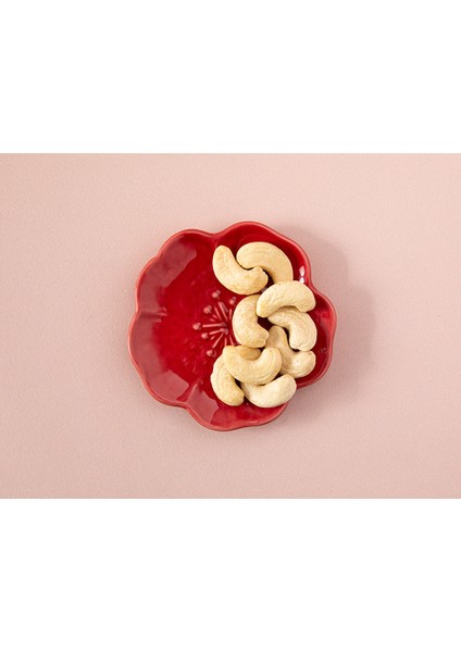 Bellflower Seramik Çerezlik 9 cm Kırmızı fiyatları