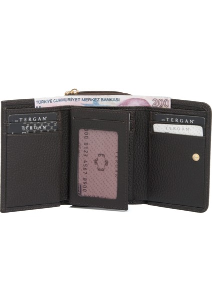 Kahve Deri Kadın Cüzdanı 05798A42