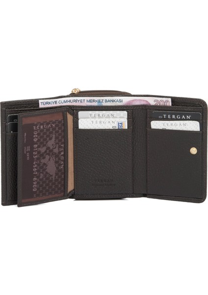 Kahve Deri Kadın Cüzdanı 05798A42 fiyatları