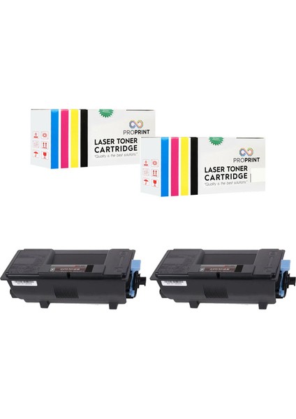 M3645IDN 2 Adet Çipli Muadil Toner TK-3060