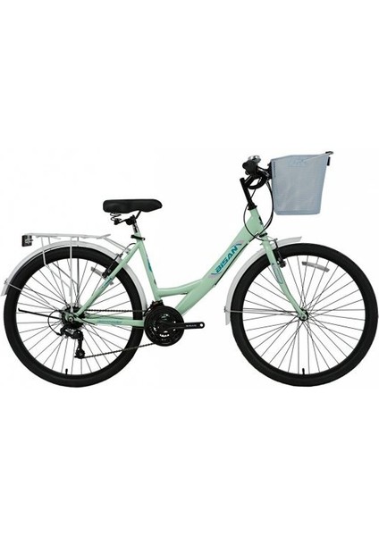 Mabella-22 24 Jant Bisiklet Mınt Yeşil Yeşil