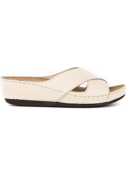 Isla Anatomik Taban Jel Destekli Dört Mevsim Kadın Terlik