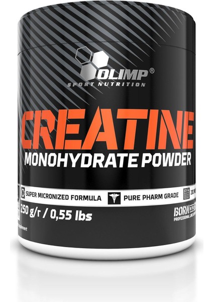 Nutrition Creatine Monohydrate Powder 250 Gr.
