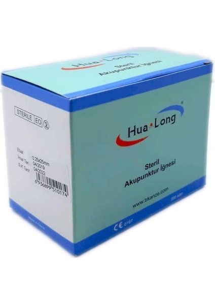 Hua Long Steril 0.25 x 25 mm Akupunktur