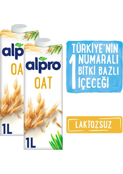 Yulaf Sütü 2x1L