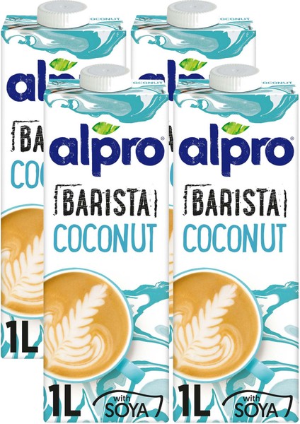 Barista Hindistan Cevizi Sütü 4x1L fiyatları