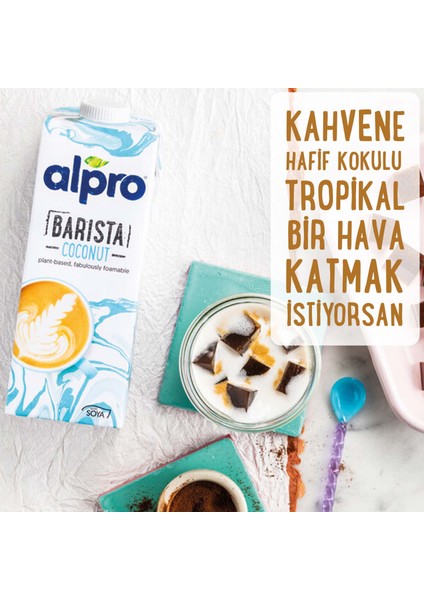 Barista Hindistan Cevizi Sütü 4x1L modelleri