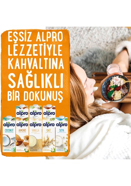 Barista Hindistan Cevizi Sütü 4x1L