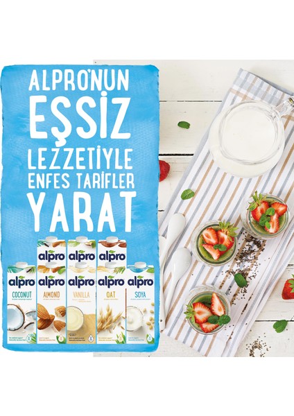 Barista Hindistan Cevizi Sütü 4x1L