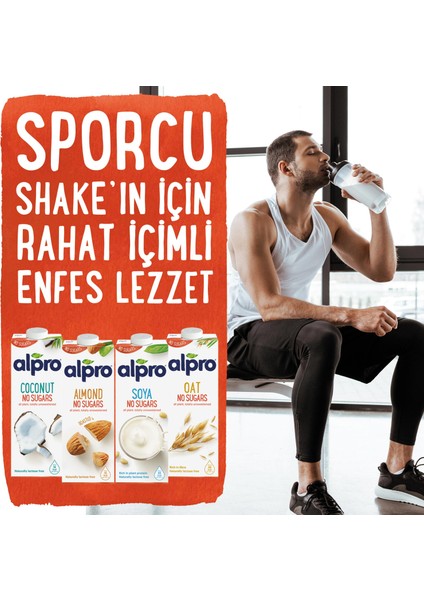 Barista Hindistan Cevizi Sütü 4x1L