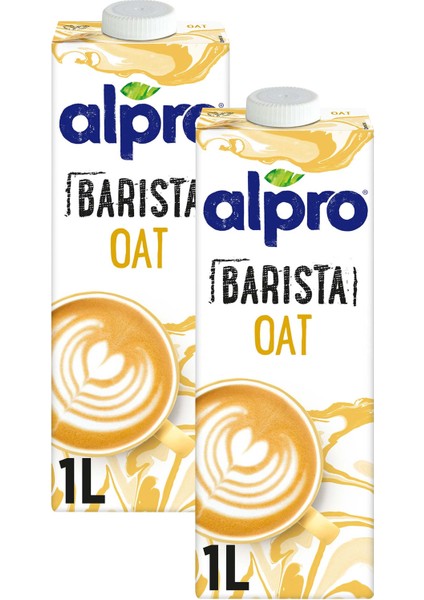 Barista Yulaf Sütü 2x1L