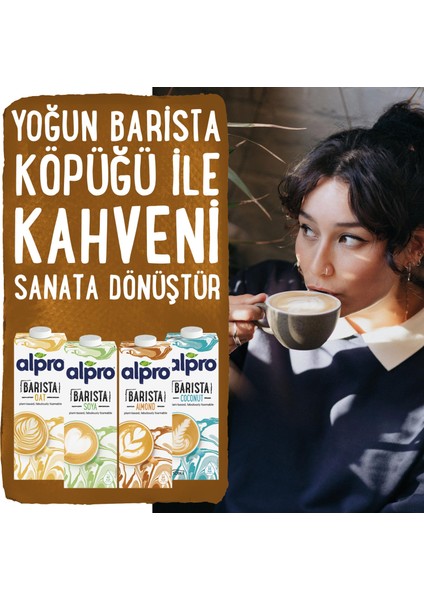 Barista Yulaf Sütü 2x1L