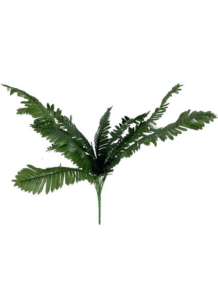 Yapay Çiçek 12 Yaprak Cycas Aşk Merdiveni Eğrelti Otu Sıkas Bitkisi 45*50CM Yapay Bitki