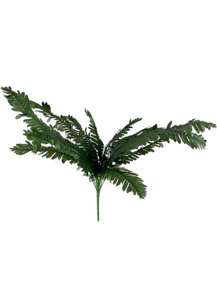 Yapay Çiçek 12 Yaprak Cycas Aşk Merdiveni Eğrelti Otu Sıkas Bitkisi 45*50CM Yapay Bitki