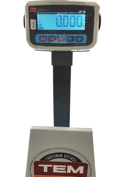 Eko LCD Ekran 150 kg 30X40 Tabla Elektronik Baskül