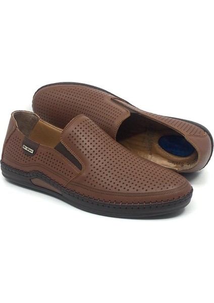 i Deri Erkek Yazlık Rahat Günlük Hafif Yeni Sezon Çarık Ayakkabı 40-44
