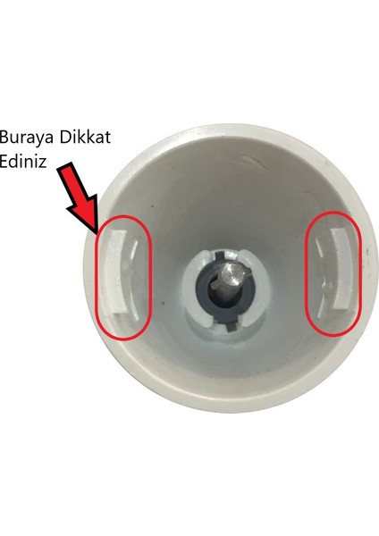 Popular Fakir Sms 110 Blender Seti Parçalama Ayağı Parçalayıcı Ezici Ayak Siyah