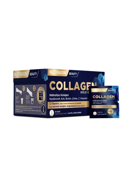 Hydrolyzed Collagen (10000 Mg) Ananas Aromalı 30 Saşe