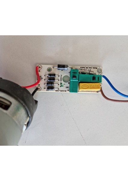 Popular Blue House robotix Bh 5549 Blender Kart Motor Kablo Seti Uyumlu fiyatları