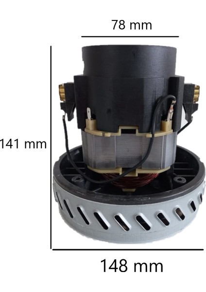 Conti Hydrodıo 1700W Halı Yıkama Makinesi Motoru
