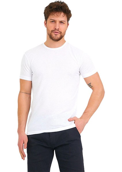 BAILEY I Erkek Tişört Beyaz fiyatları