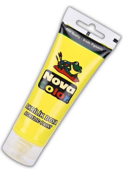 Akrilik Boya Tüp 75 ml
