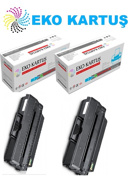 Samsung ML-2950 Avantajlı Ekonomik 2’li 103L Muadil Toner,