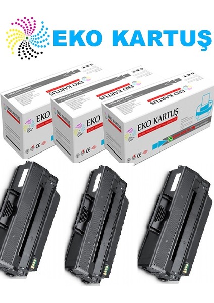 Samsung SCX-4726 Avantajlı Ekonomik 3'lu 103L Muadil Toner,