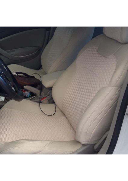 Citroen C5 2008 Araca Özel Koltuk Kılıfı