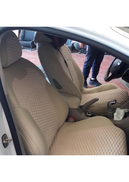 Citroen C5 2008 Araca Özel Koltuk Kılıfı