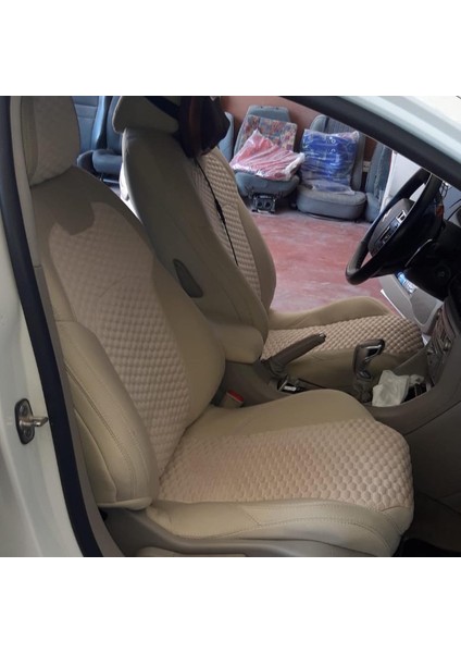 Citroen C5 2008 Araca Özel Koltuk Kılıfı