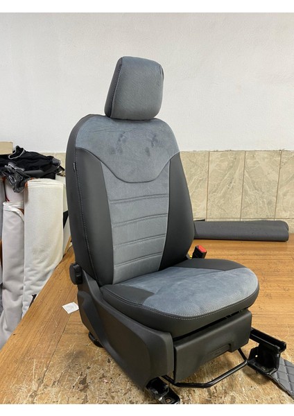 Ford Courier Araca Özel Koltuk Kılıfı modelleri