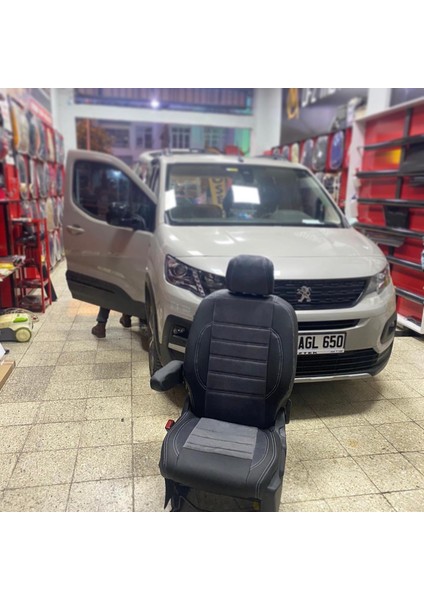Peugeot Rifter Araca Özel Koltuk Kılıfı indirimleri